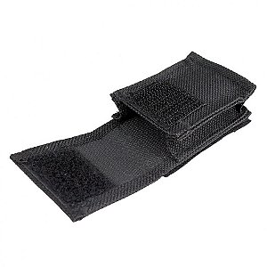 Porta Bateria 9V Para Violão Capa Dupla Face