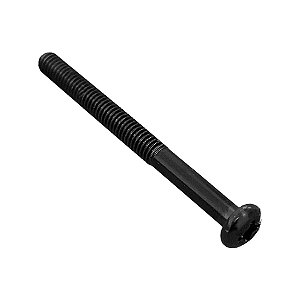 Parafuso Para Captador Humbucker 3mm Preto
