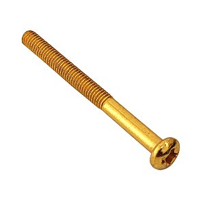 Parafuso Para Captador Humbucker 3mm Dourado