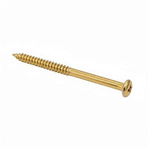 Parafuso Para Captador de Baixo 35 x 2,6mm Dourado