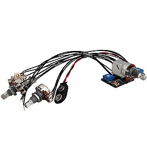 Circuito Ativo WarmBass GA Para Baixo Equalizador de Três Bandas Com Pushpull