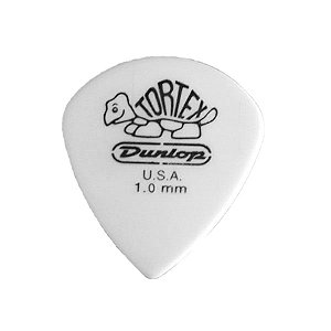 Palheta Tortex Jazz III 1,0mm Branca Dunlop