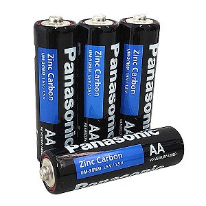 Pilha Zinco AA Panasonic