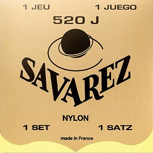 Corda Para Violão Nylon 520J Tensão Extra Alta Savarez