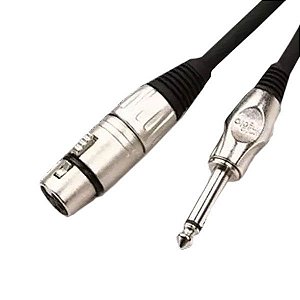 Cabo Santo Angelo para Microfone P10/XLR ANGEL HG 4,57M