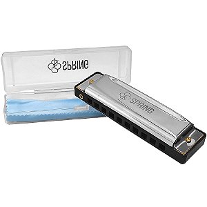 Gaita Diatônica Com Afinação Dó SG-20C Spring