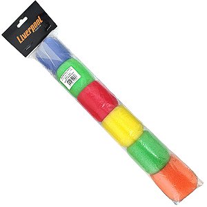 Espuma de Microfone Colorida Pacote com 6 Peças Liverpool