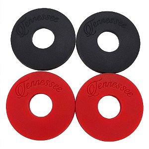 Strap Block Preto/Vermelho Tennessee