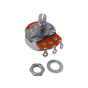 Potenciômetro Para Guitarra e Baixo A 500k 24/15mm