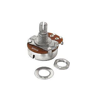Potenciômetro Para Guitarra e Baixo Base Grande B 500k 24/15mm