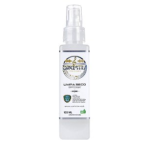 Limpador Para Instrumentos Musicais 120ml Orkestra Total Cleaner