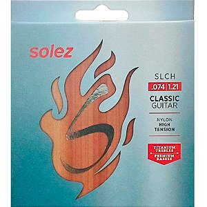 Corda Para Violão Nylon Tensão Alta .074 SLCH Solez