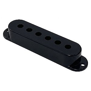 Capa Para Captador de Guitarra Stratocaster Single 48mm Preta