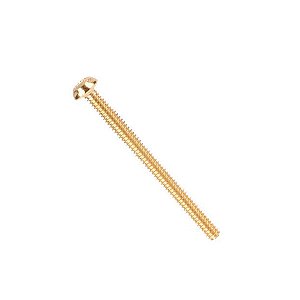 Parafuso Para Captador Humbucker 31 x 2,4mm Dourado
