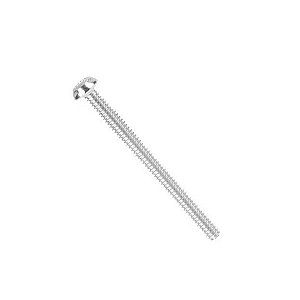 Parafuso Para Captador Humbucker 31 x 2,4mm Cromado