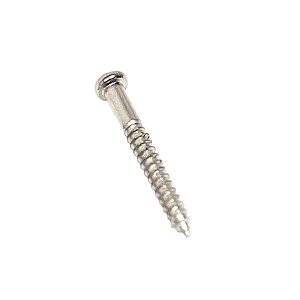 Parafuso Para Ponte Tremolo Strato 30 x 3,5mm Cromado