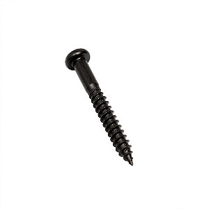 Parafuso Para Ponte Tremolo Strato 30 x 3,5mm Preto