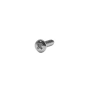 Parafuso Para Escudo Guitarra e Baixo 12 x 3mm Cromado