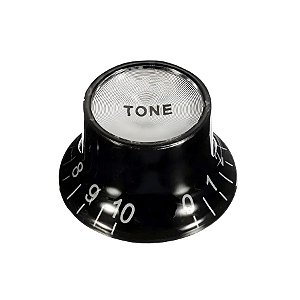 Knob Acrílico Top Hat Tone Preto