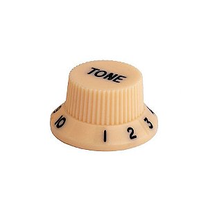 Knob Plástico Strato Tone Creme