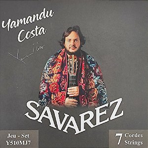 Corda Para Violão Nylon Tensão Alta Yamandu Costa Savarez