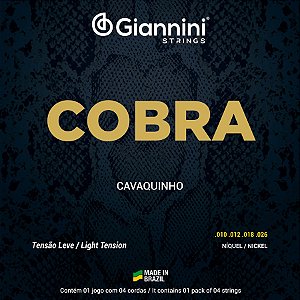 Corda Para Cavaquinho Com Bolinha Cobra Giannini