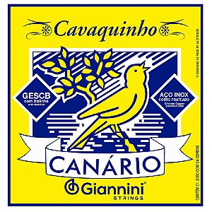 Corda Para Cavaquinho Com Bolinha Canário Giannini