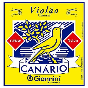 Corda Para Violão Nylon .028 Canário Giannini