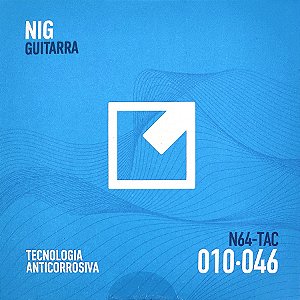 Corda Para Guitarra .010 N64-TAC NIG