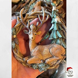 Mini Guirlanda Cervo