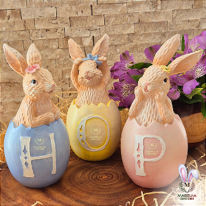 Trio de Coelhas nos Ovinhos