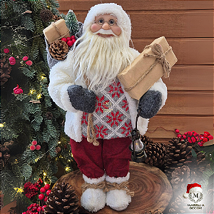 Papai Noel com Lamparina M
