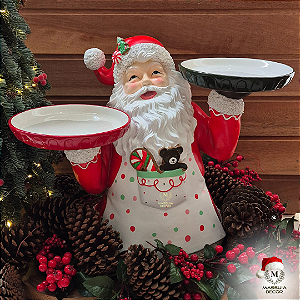 Noel Olavo com Bandeja