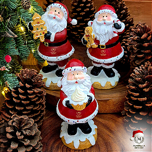 Trio Santa Klaus