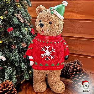 Urso Teddy Natalino