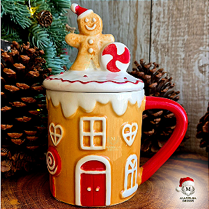 Caneca Gingerbread