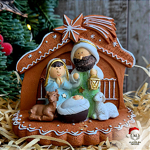 Sagrada Família na Manjedoura I