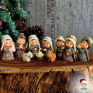 Presépio Nascimento de Jesus II