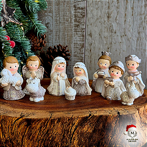 Presépio Nascimento de Jesus IV