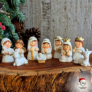 Presépio Nascimento de Jesus III