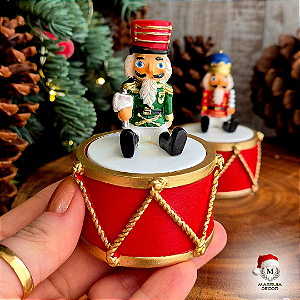 Dupla de Soldadinhos no Tambor