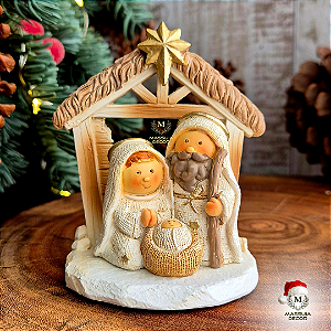 Sagrada Família na Manjedoura V