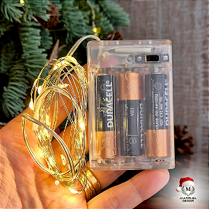 Cordão LED Fios de Fada