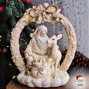 Santa Klaus e Rudolph