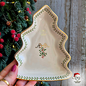 Petisqueira Árvore de Natal Renaissance