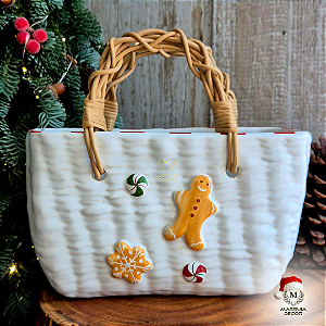 Bolsinha Gingerbread