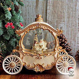 Carruagem Musical Sonhos de Natal