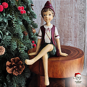 Pinócchio Carismático