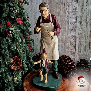 Geppetto e sua Marionete