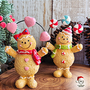 Dupla Gingerbread Fofurices